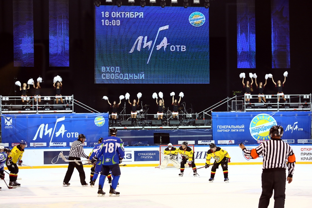 Хоккейная "Лига ОТВ" – это инвестиция в спортивное будущее Приморья, уверен Игорь Шауфлер