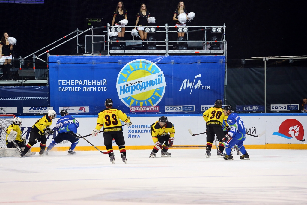 Хоккейная "Лига ОТВ" – это инвестиция в спортивное будущее Приморья, уверен Игорь Шауфлер