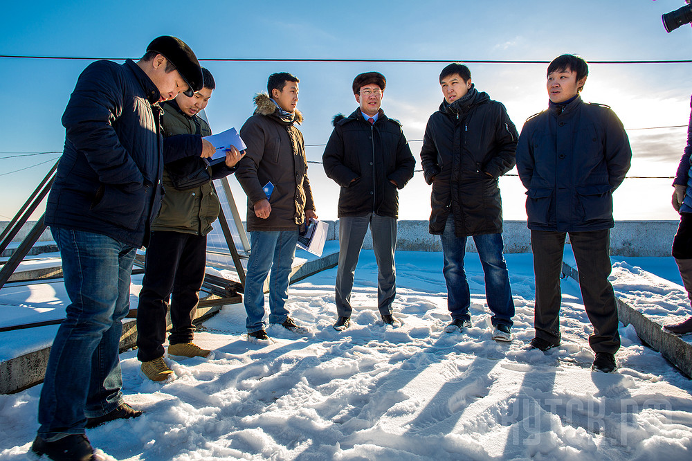 Инновационные проекты в области ЖКХ представили главе Якутска