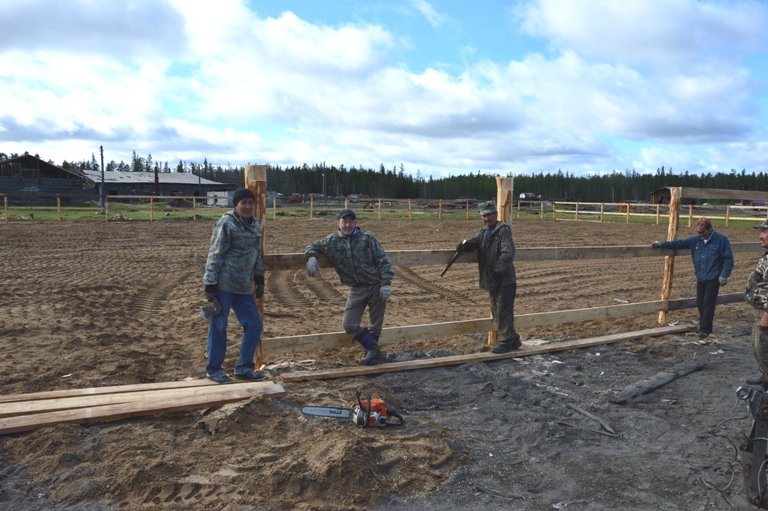 Автодром при Нюрбинском техникуме открыли в Якутии
