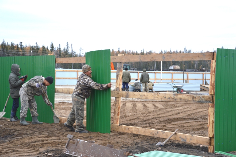 Автодром при Нюрбинском техникуме открыли в Якутии