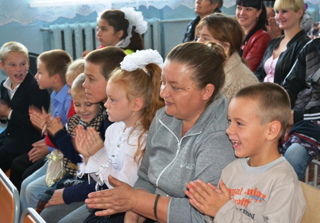 Юбилей с.Красивое