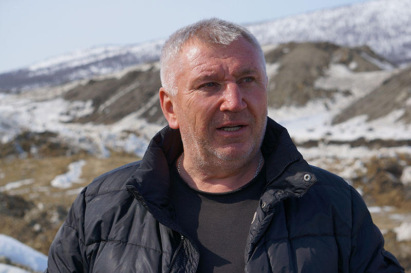 Директор ООО "Кривбасс" Сергей Базавлуцкий