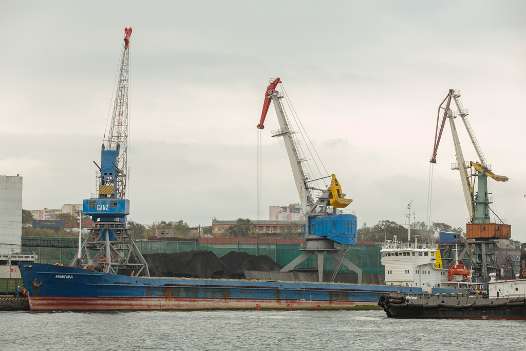 Владивостокский морской рыбный порт