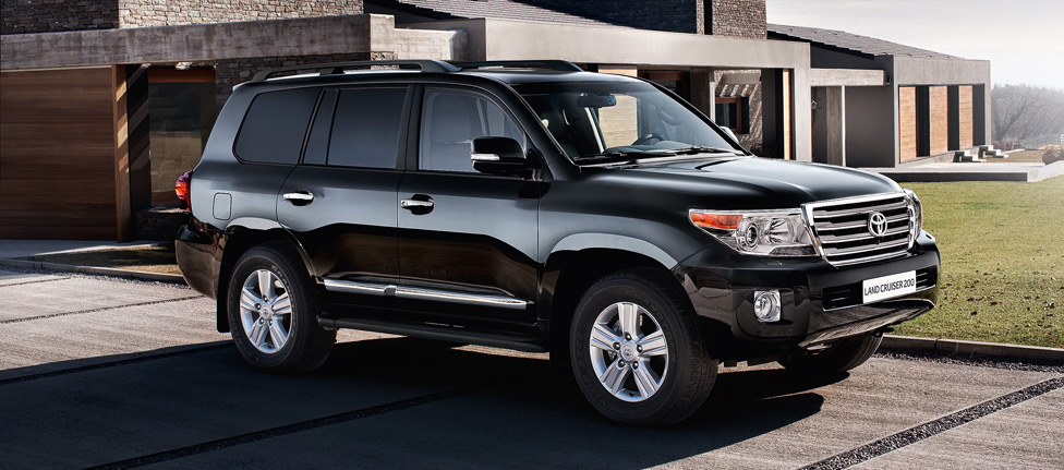 Toyota Land Cruiser 200 