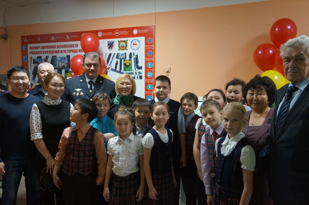 Информационные киоски помогут школьникам выбрать безопасный маршрут в Якутске 