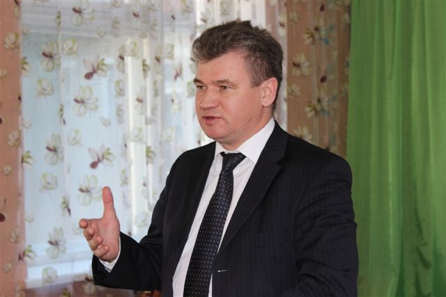 Мэр Биробиджана Евгений Коростелев