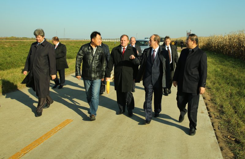 В ближайшее время состоится ответный визит в район делегации китайских предпринимателей