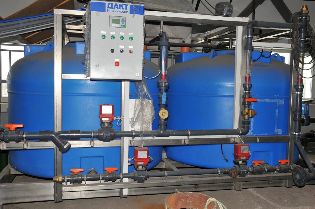 Очистные сооружения биологической очистки сточных вод в Магадане