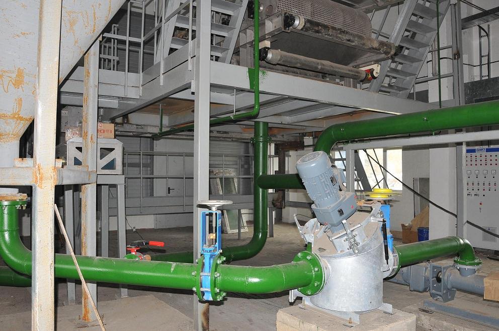 Очистные сооружения биологической очистки сточных вод в Магадане