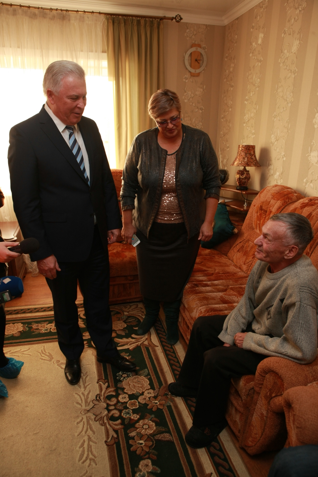 Глава Бурятии: Частных пансионатов для пожилых должно быть больше