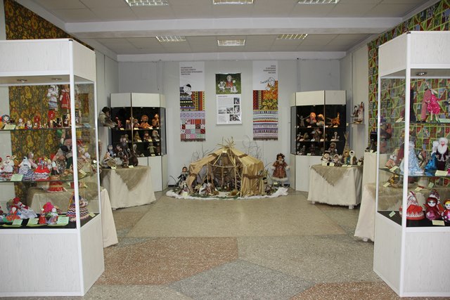 Юрта, выполненная в корякском стиле