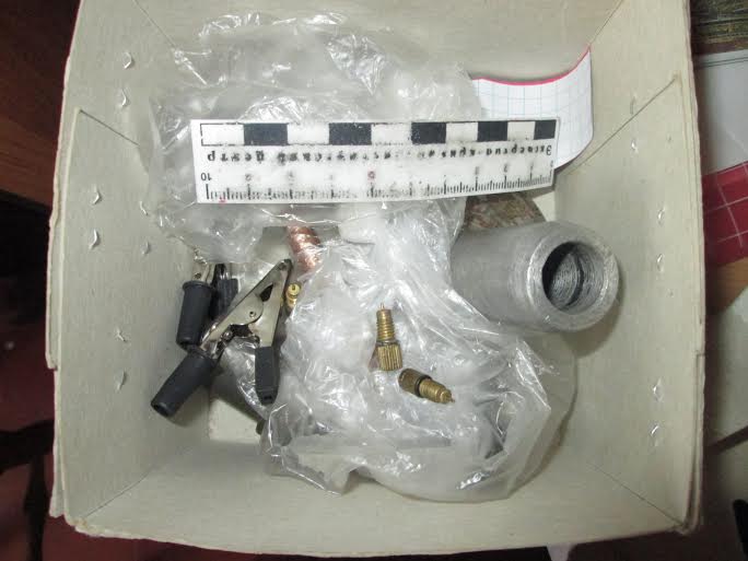 Подростки в Хабаровском крае изготовили муляж бомбы и подкинули в школу