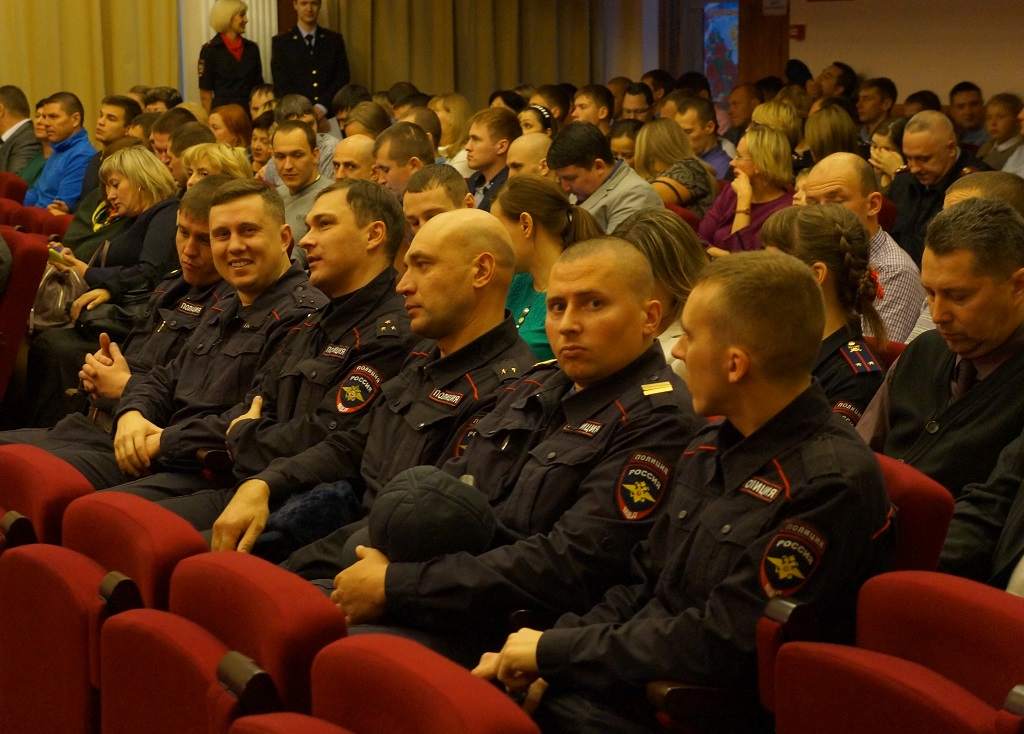 Гости концерта