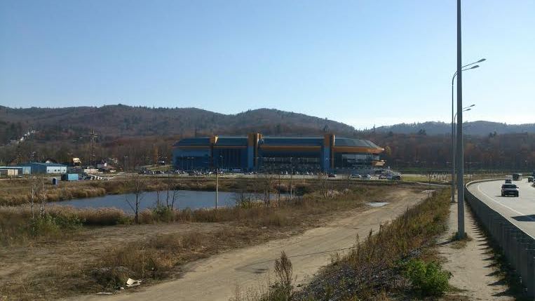 Как на самом деле выглядит сейчас арена