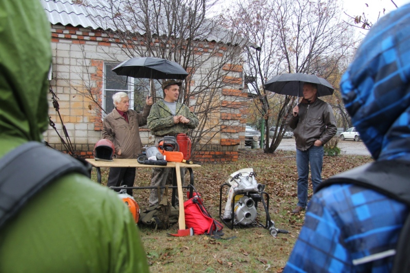 Знакомство с оборудованием