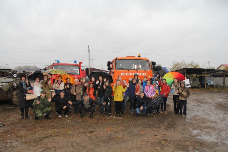 Экскурсия на ОГАУ "Лесоохрана ЕАО"