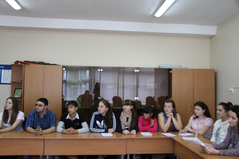 Акция "Дети против лесных пожаров" прошла в Биробиджане