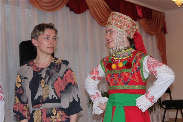 Руководитель "Младушек" Анастасия Ермакова