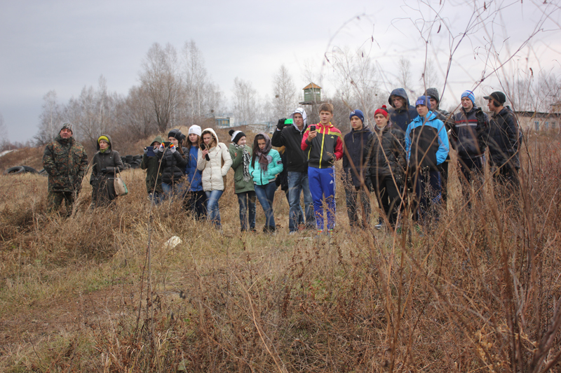 Экскурсия на полигон СОБР