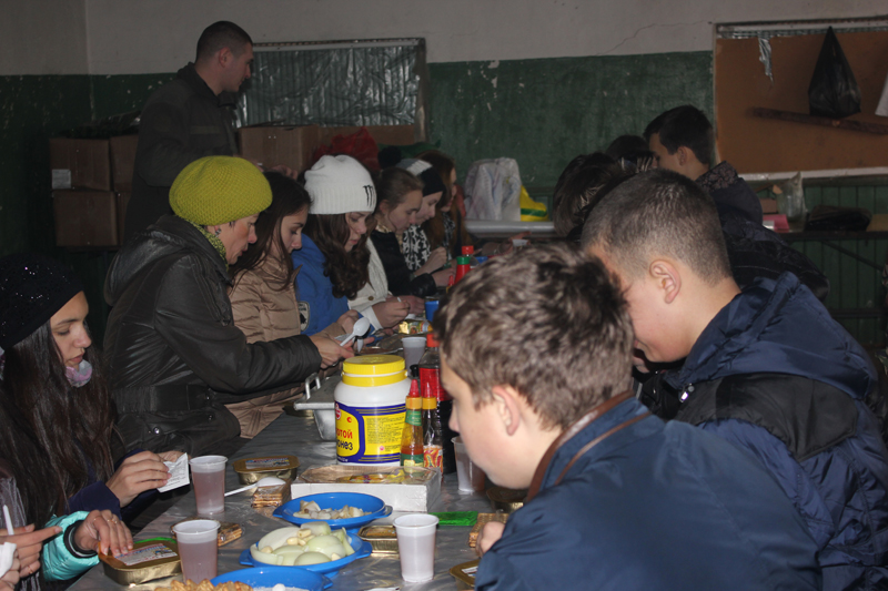 Вкусный обед