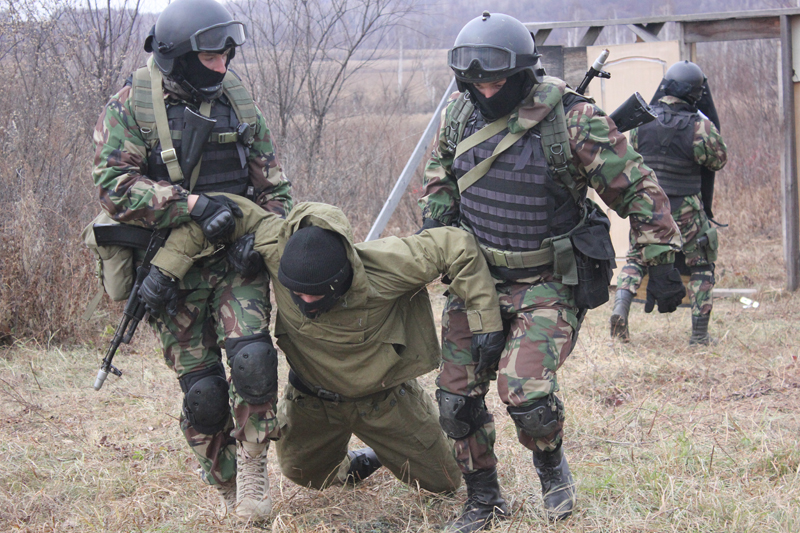 "Преступник" обезврежен
