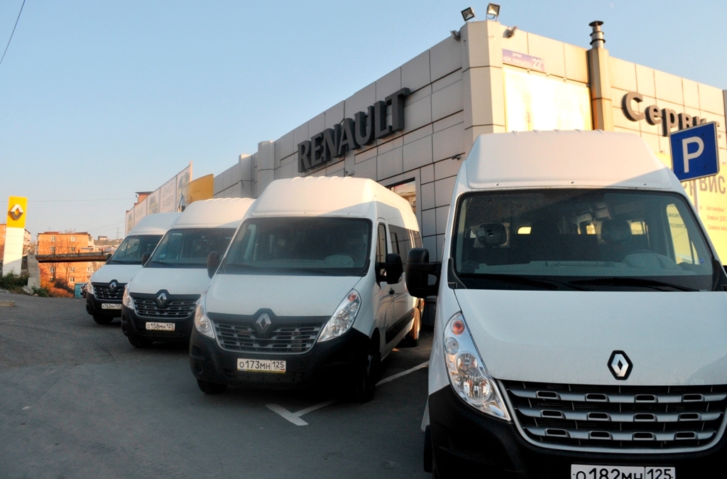 Renault Master на комиссионной продаже