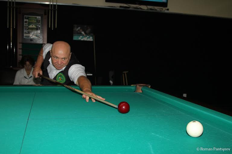 Сборная Хабаровского края стала победителем Кубка губернатора по бильярду