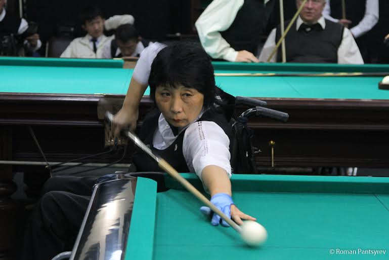 Сборная Хабаровского края стала победителем Кубка губернатора по бильярду