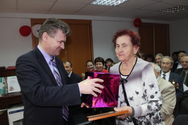 Подарок от мэрии города