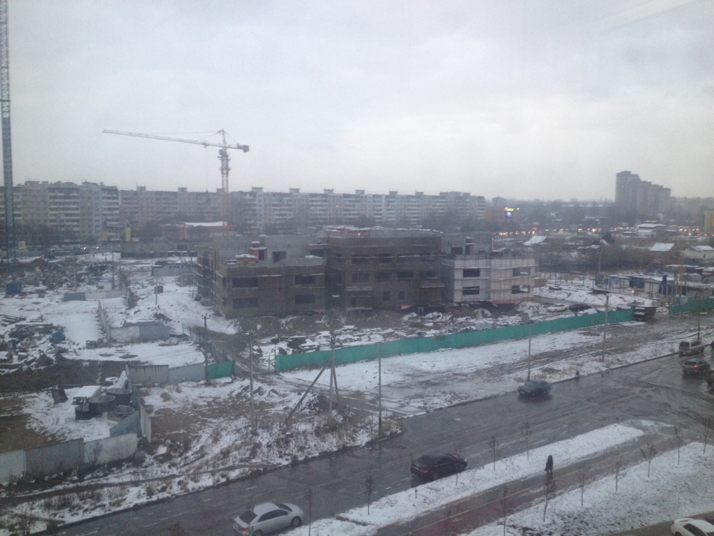 Гололед в Хабаровске