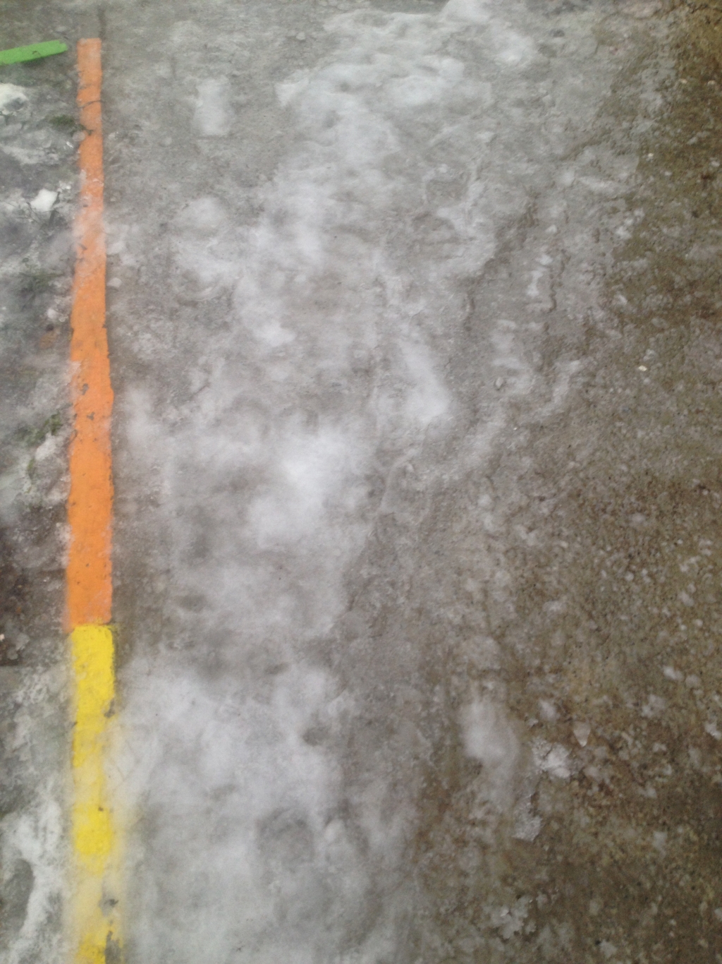 Гололед в Хабаровске