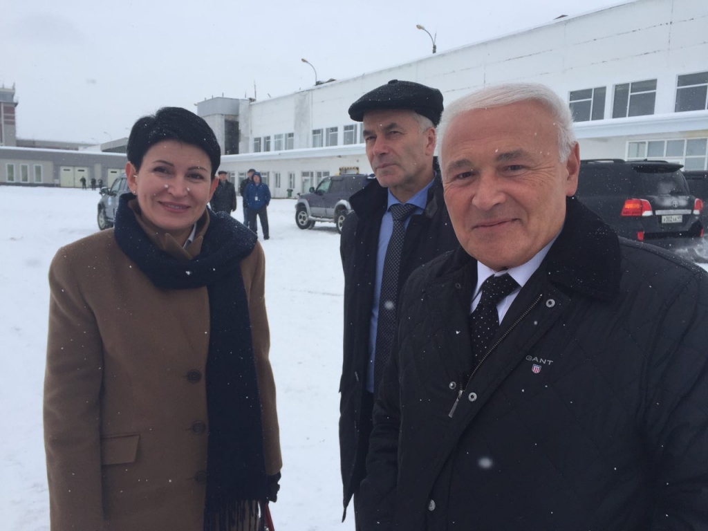 Пассажиров встречали глава Колымы, заместитель Председателя Правительства региона и представитель Аэрофлота