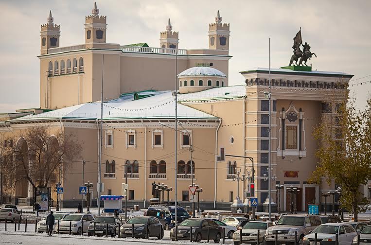 Театр оперы и балета