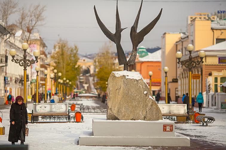 Пешеходная улица