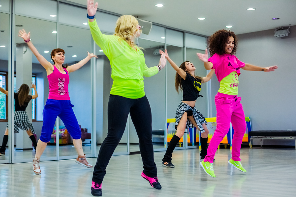 Zumba Fitness тренер