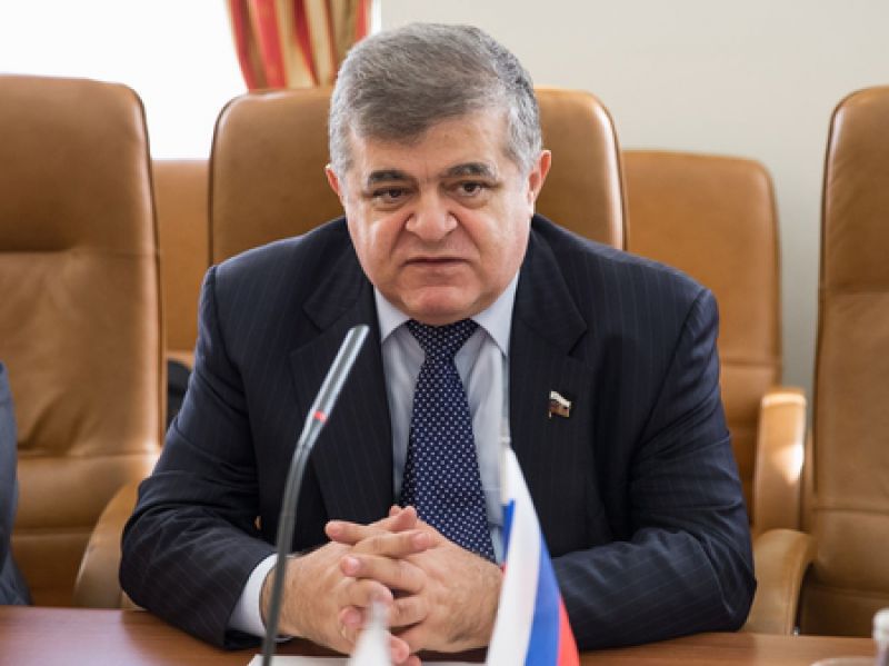 Владимир Джабаров Фото с сайта Законодательного Собрания ЕАО