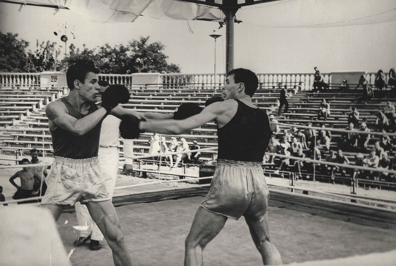 Бой Евгения Бурмистрова