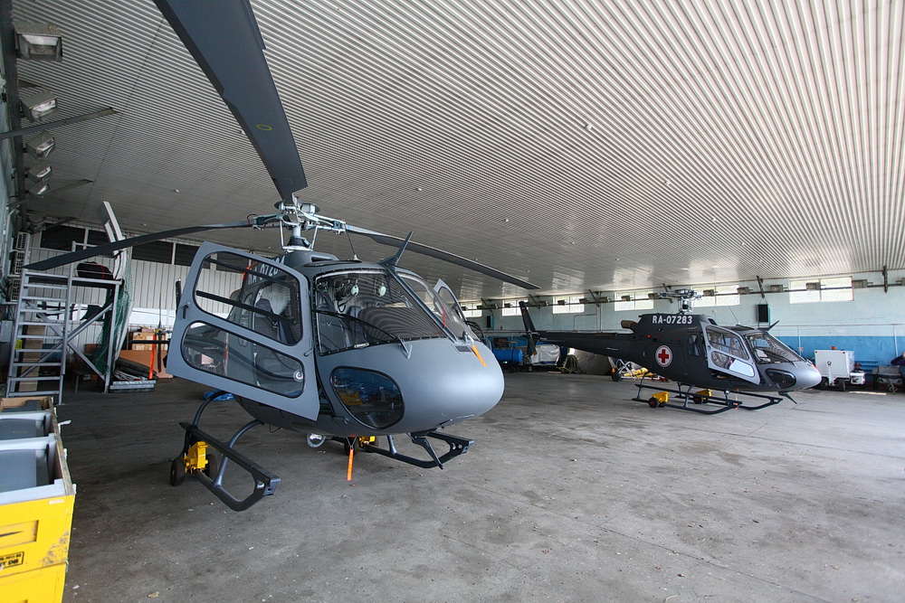 Вертолеты Eurocopter AS-350B3e в Приморье Пресс-служба АПК