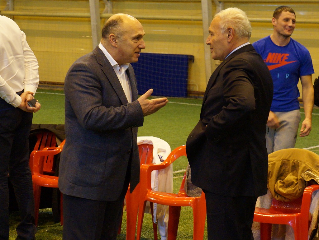 Владимир Печеный и Борис Хейнман