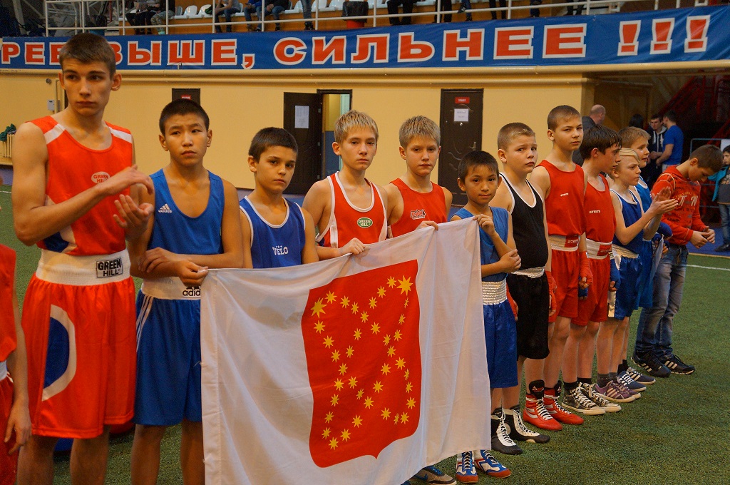 Боксеры из Билибино