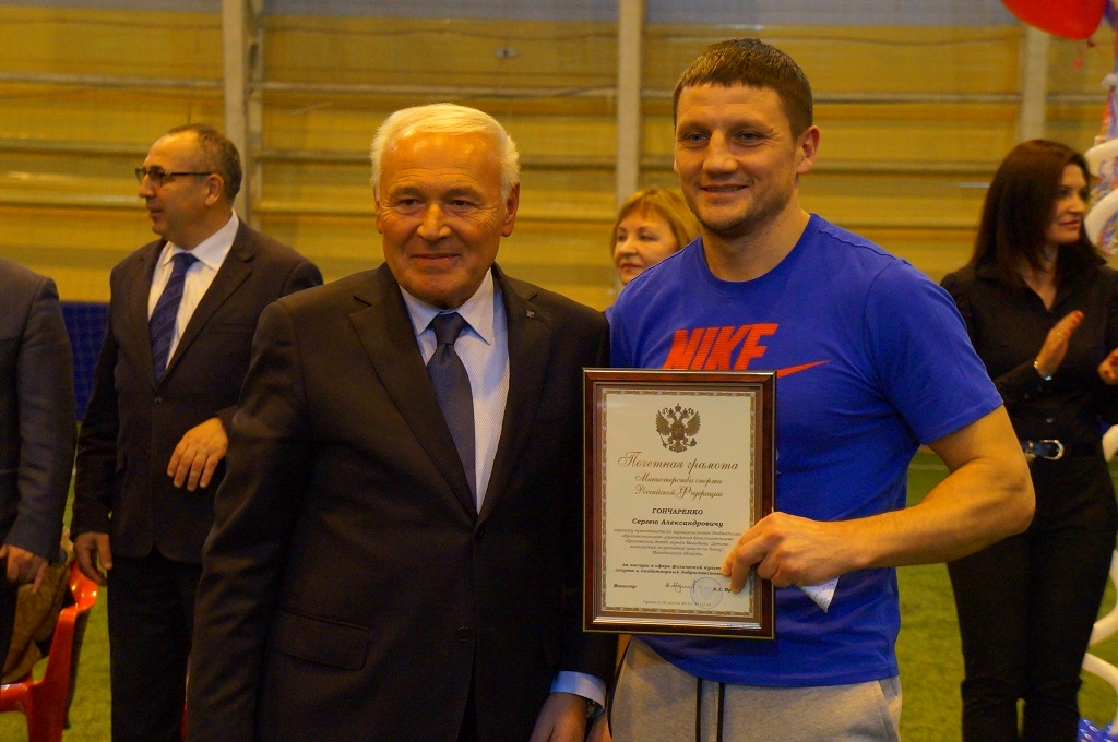 Владимир Печеный и Сергей Гончаренко