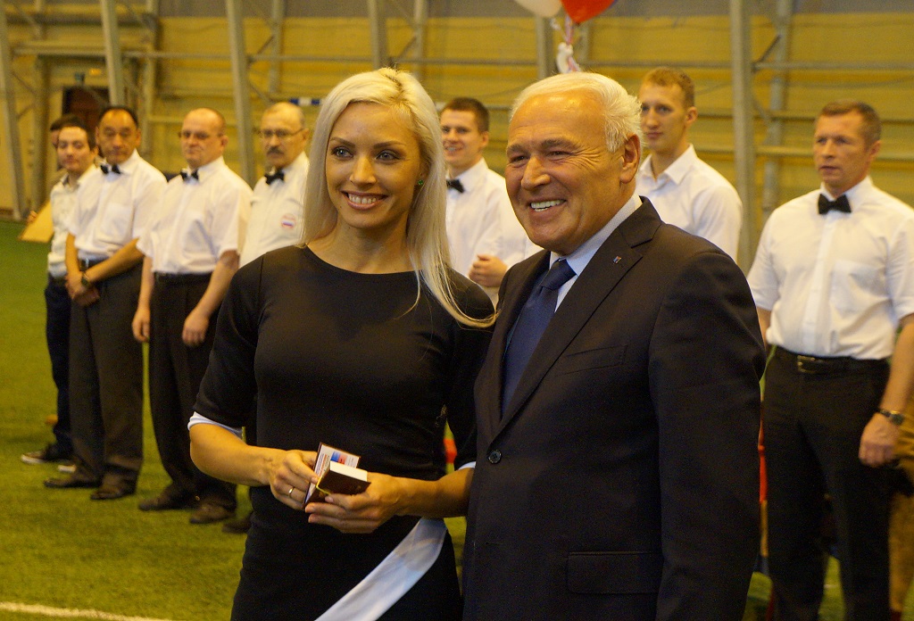 Владимир Печеный и Татьяна Григорова