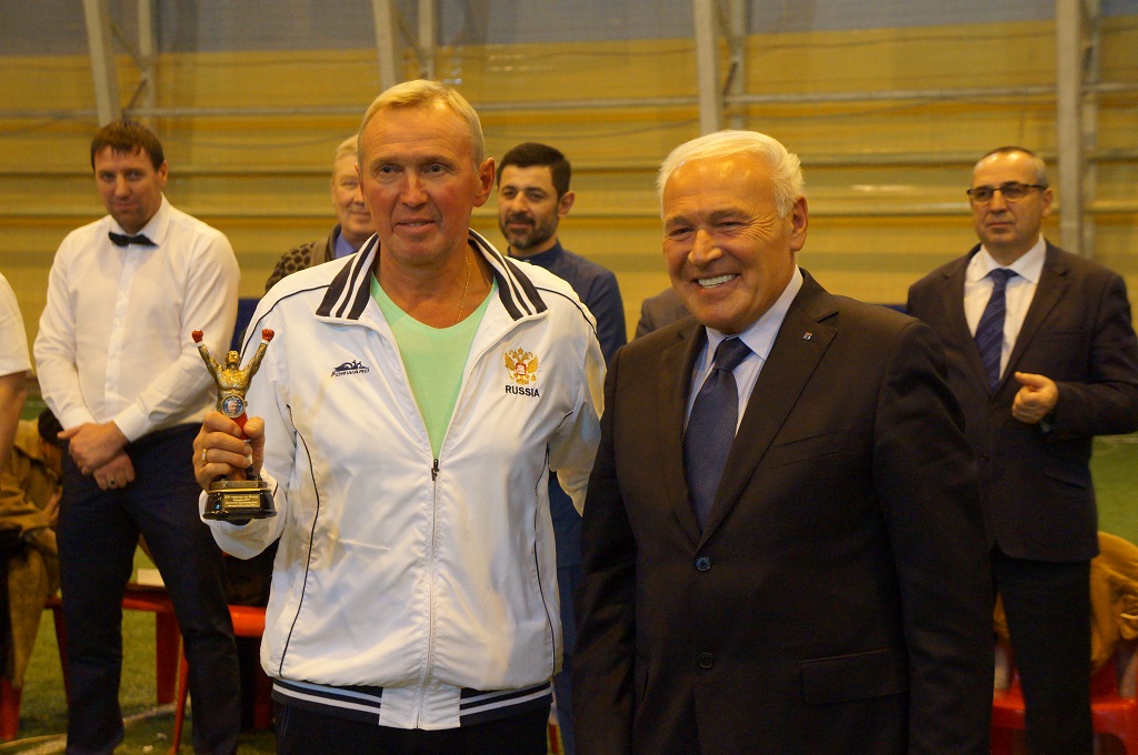 Владимир Печеный и Виктор Шиканов