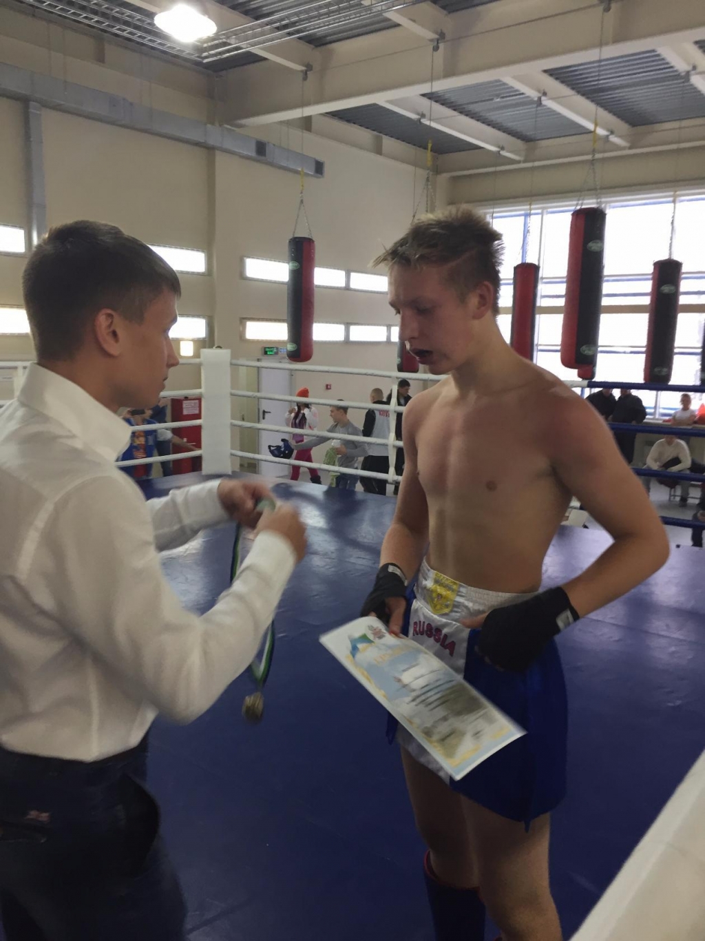 Чемпионат по кикбоксингу