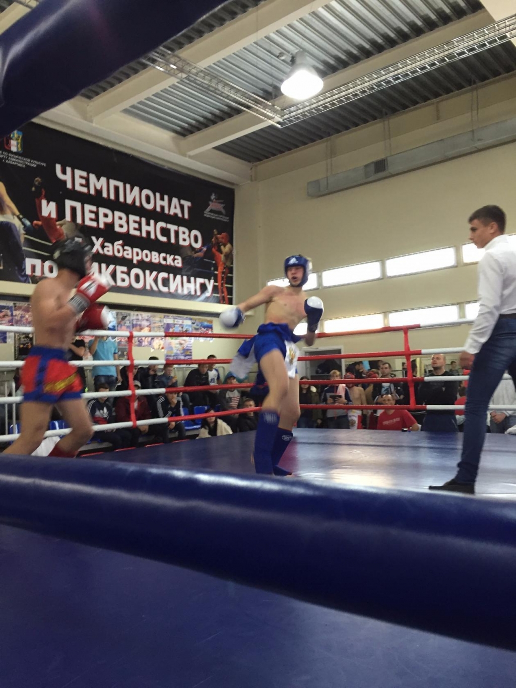 Чемпионат по кикбоксингу