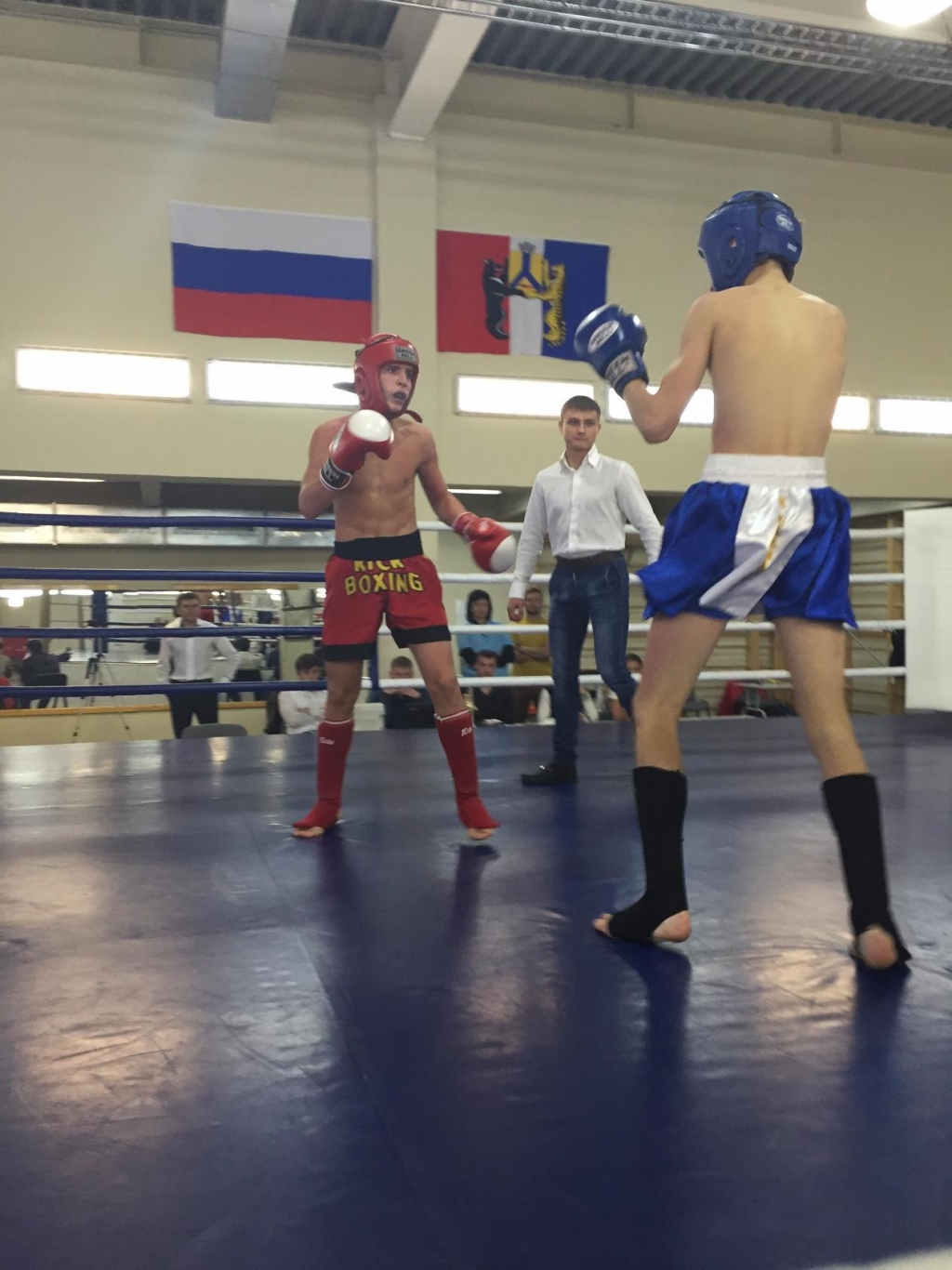 Чемпионат по кикбоксингу