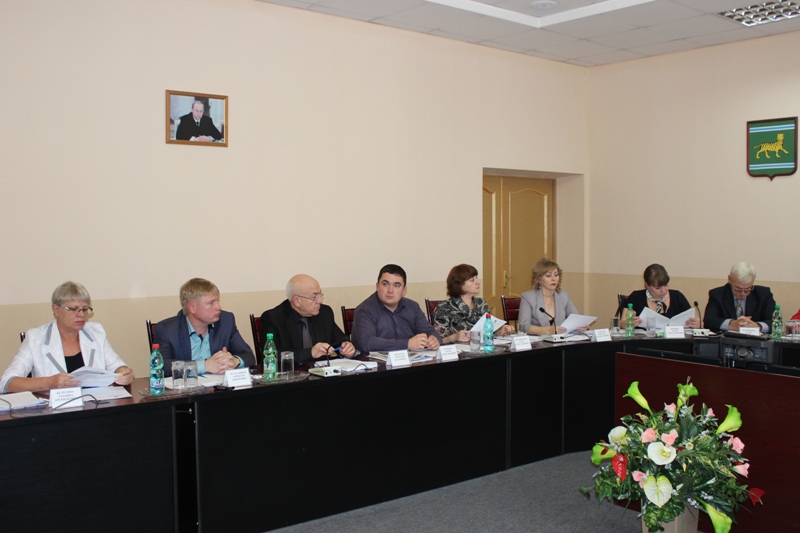 Заседание городской Думы Биробиджана