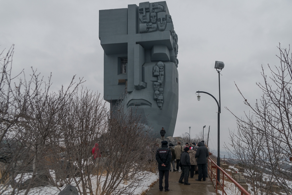 День памяти жертв политических репрессий отметили на Колыме