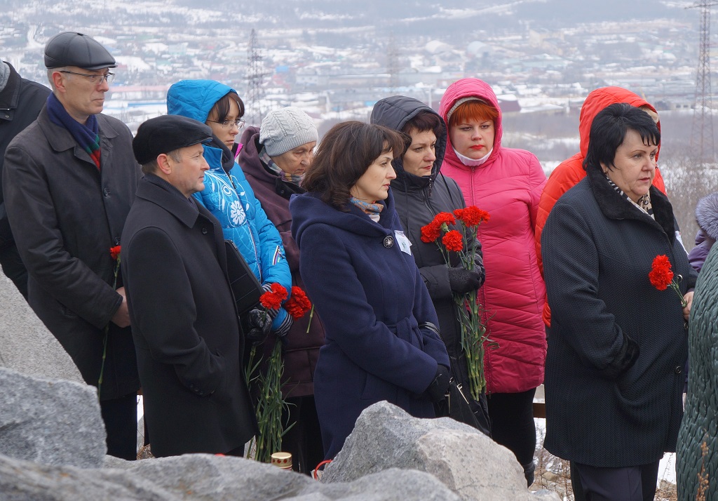 День памяти жертв политических репрессий отметили на Колыме